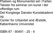 Pladsen og Monumentet set i