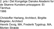 2. pris i Det Kongelige