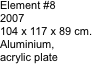 Element #8 