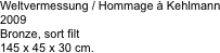Weltvermessung / Hommage à Kehlmann