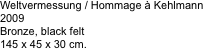 Weltvermessung / Hommage à Kehlmann