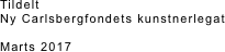 Tildelt 