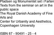 Pladsen og Monumentet set i