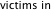 victims in 